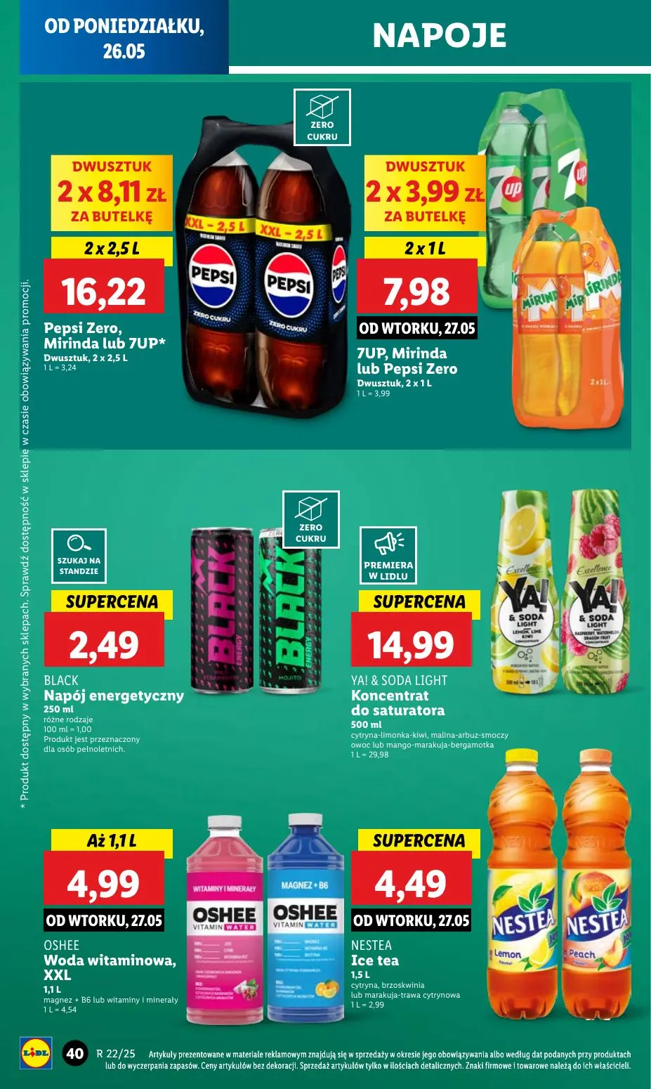 gazetka promocyjna LIDL Od poniedziałku  - Strona 44