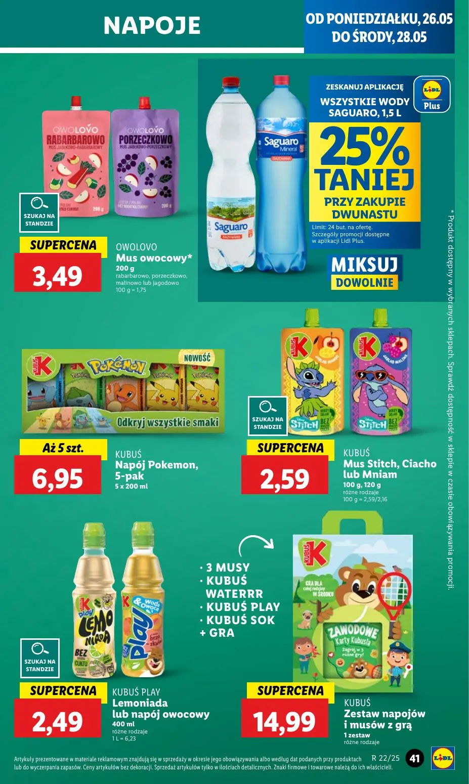 gazetka promocyjna LIDL Od poniedziałku  - Strona 45