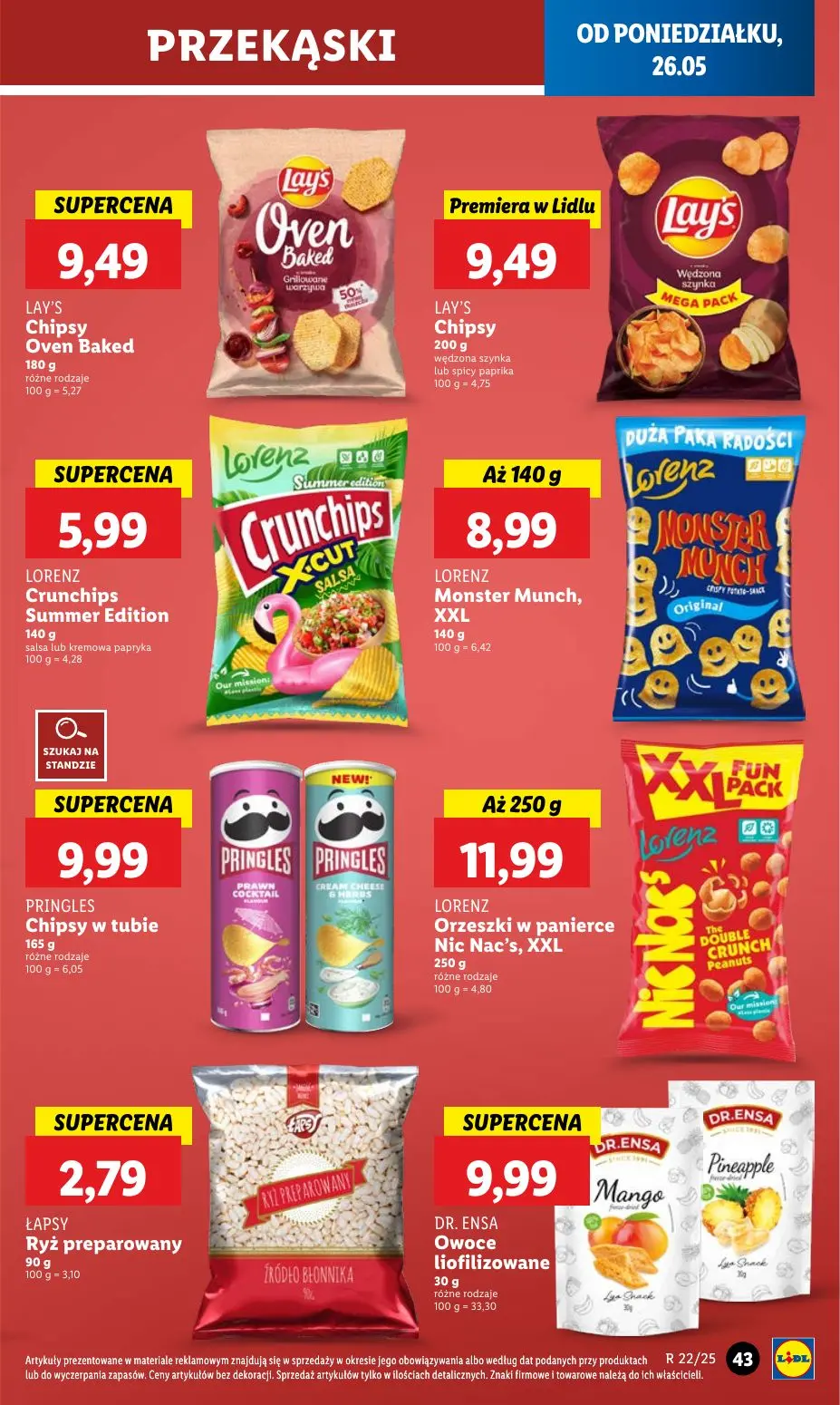 gazetka promocyjna LIDL Od poniedziałku  - Strona 49