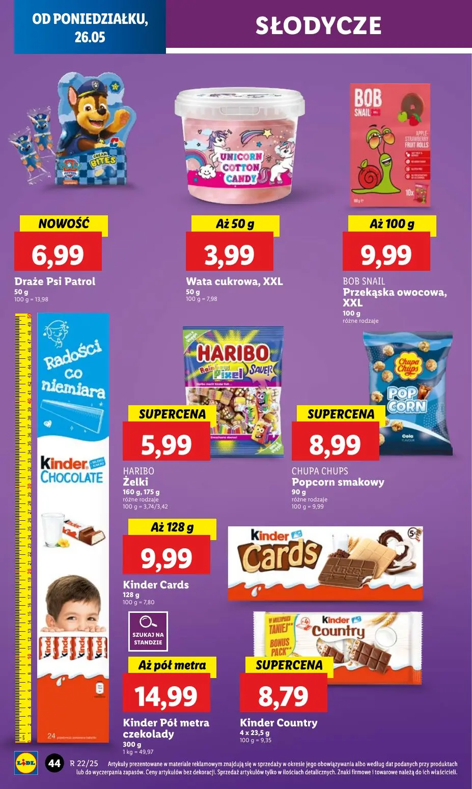 gazetka promocyjna LIDL Od poniedziałku  - Strona 52