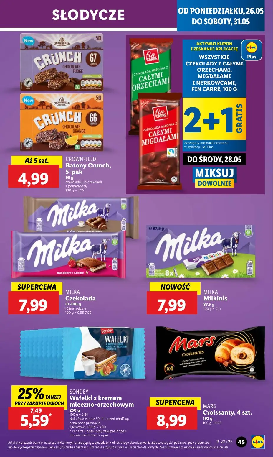 gazetka promocyjna LIDL Od poniedziałku  - Strona 53