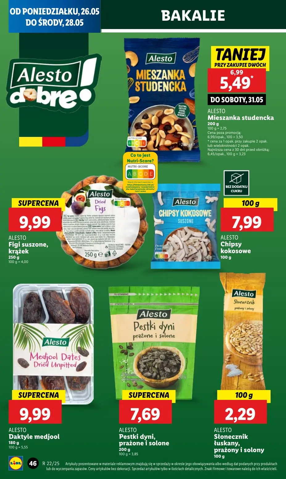 gazetka promocyjna LIDL Od poniedziałku  - Strona 54