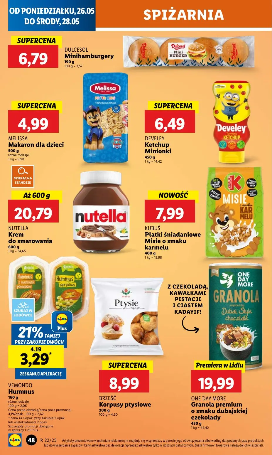 gazetka promocyjna LIDL Od poniedziałku  - Strona 56