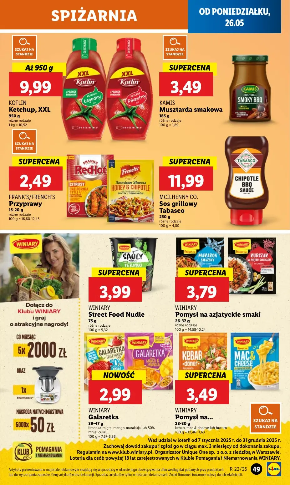 gazetka promocyjna LIDL Od poniedziałku  - Strona 57