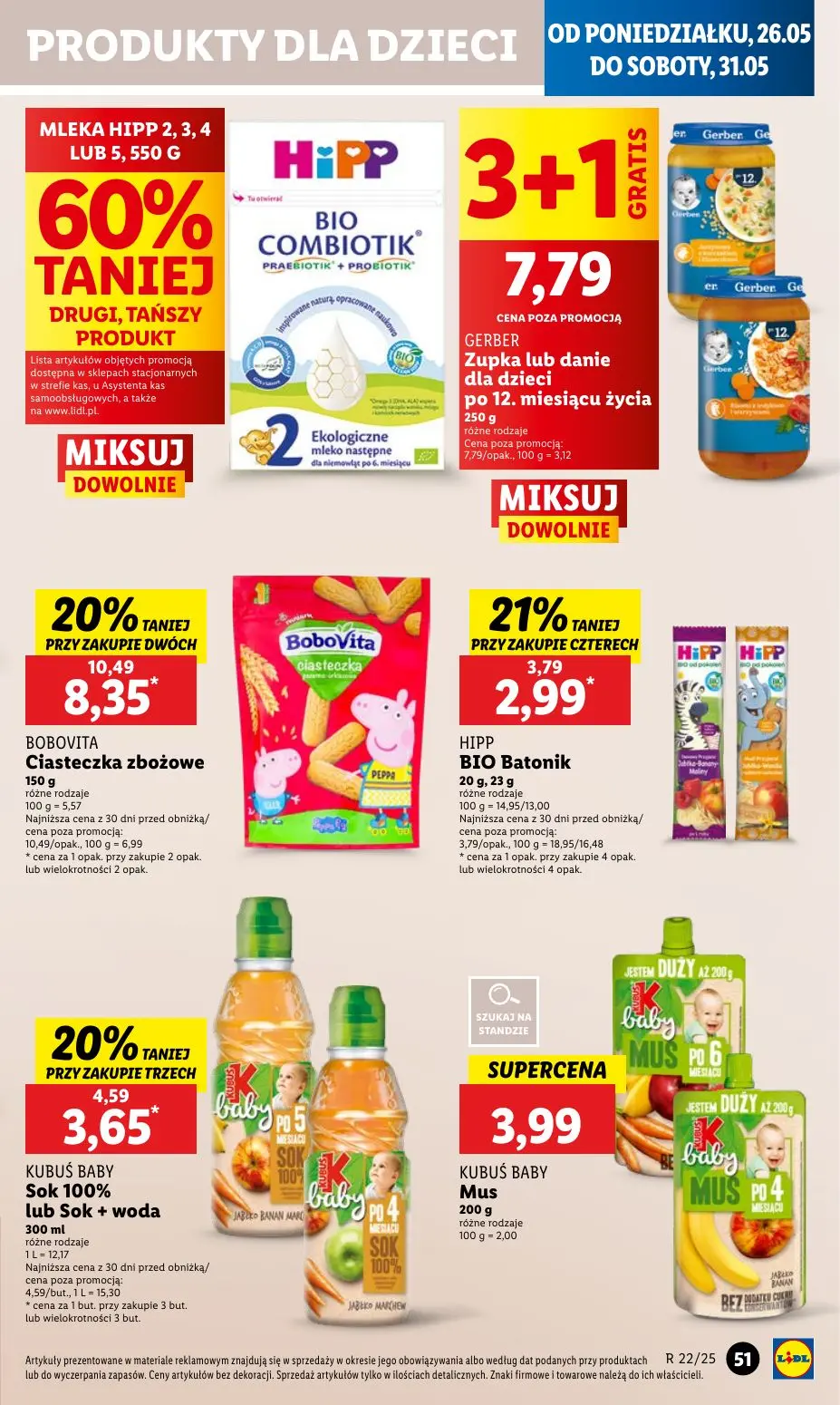 gazetka promocyjna LIDL Od poniedziałku  - Strona 61