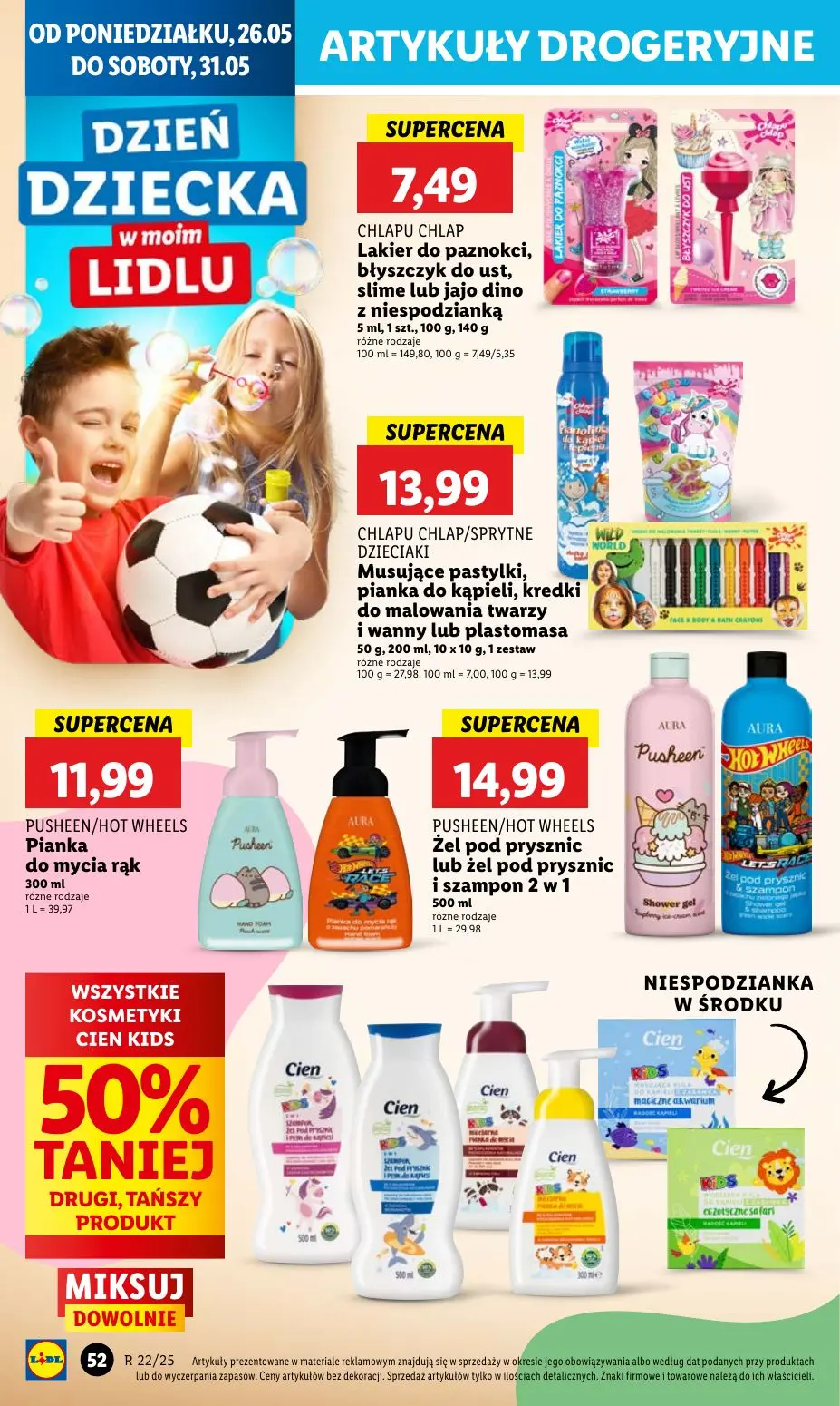 gazetka promocyjna LIDL Od poniedziałku  - Strona 62