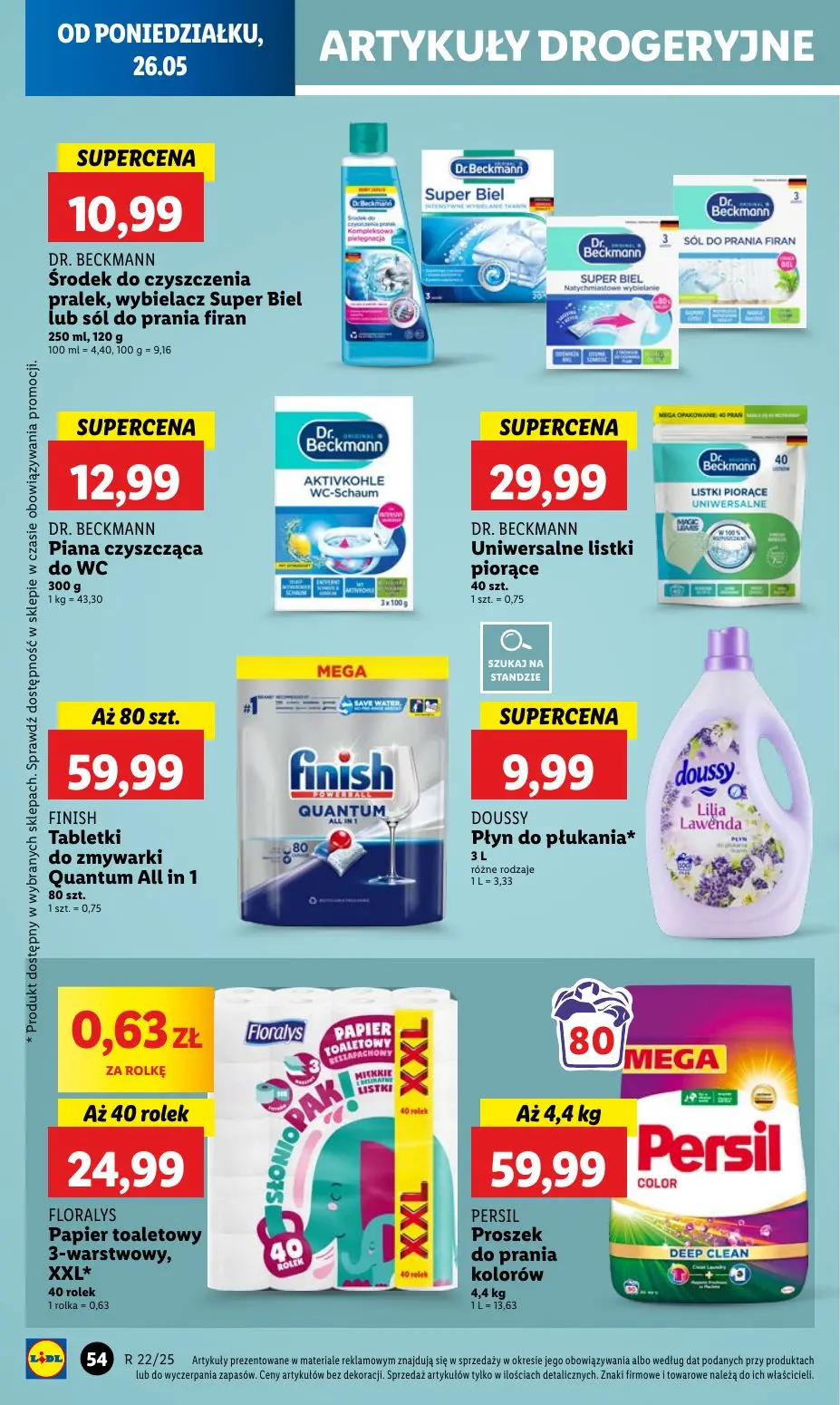 gazetka promocyjna LIDL Od poniedziałku  - Strona 64
