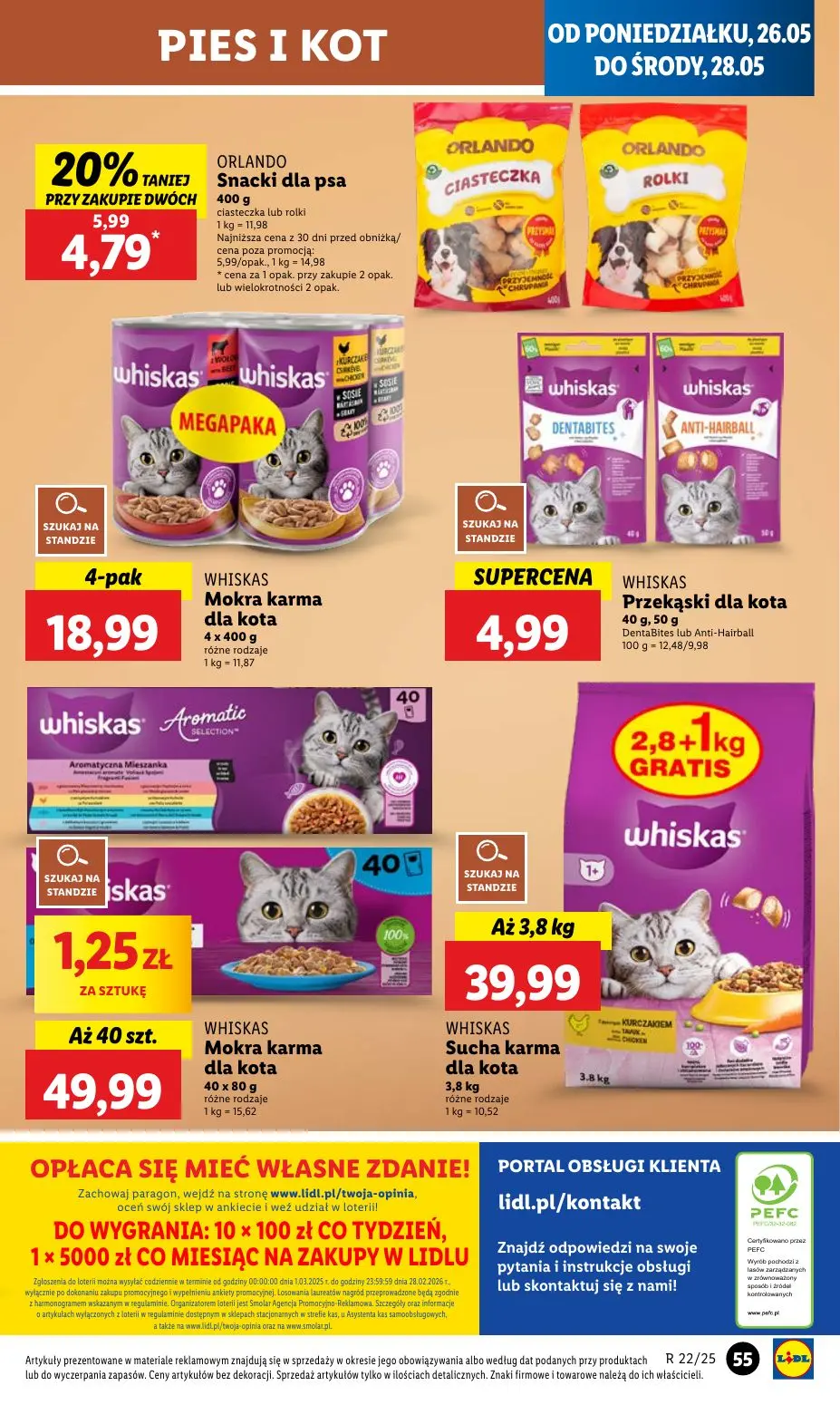 gazetka promocyjna LIDL Od poniedziałku  - Strona 65
