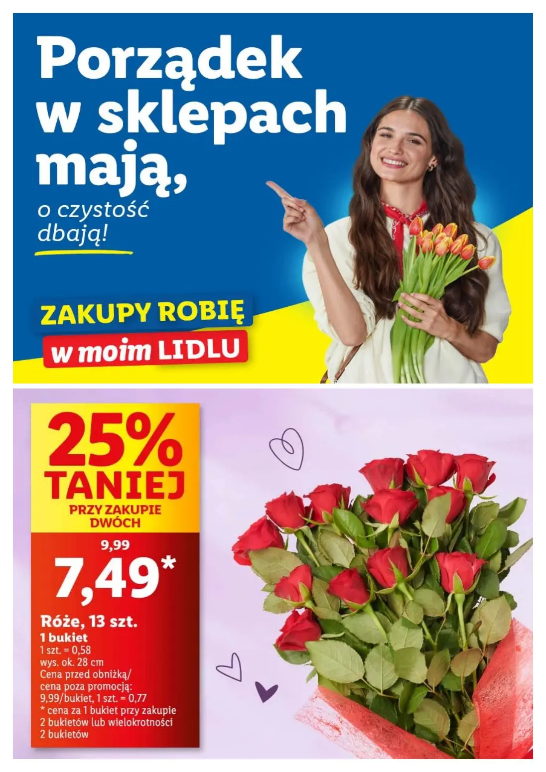 gazetka promocyjna LIDL Dzień Mamy w moim Lidlu - Strona 2