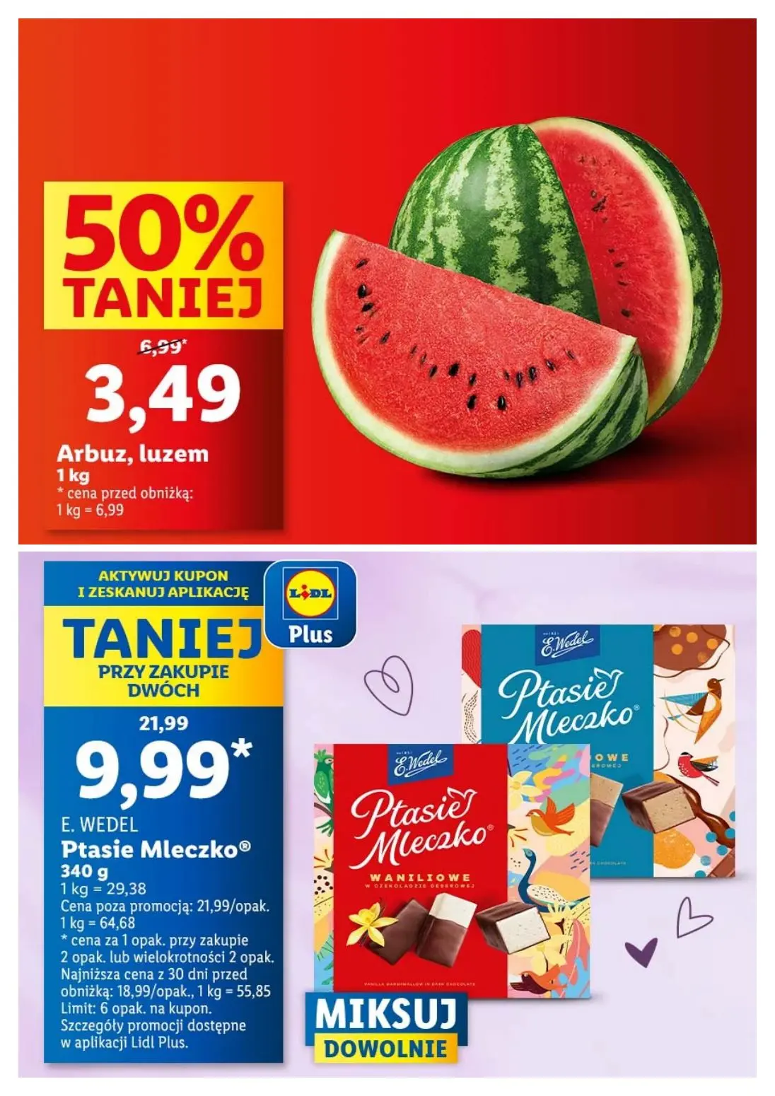 gazetka promocyjna LIDL Dzień Mamy w moim Lidlu - Strona 3