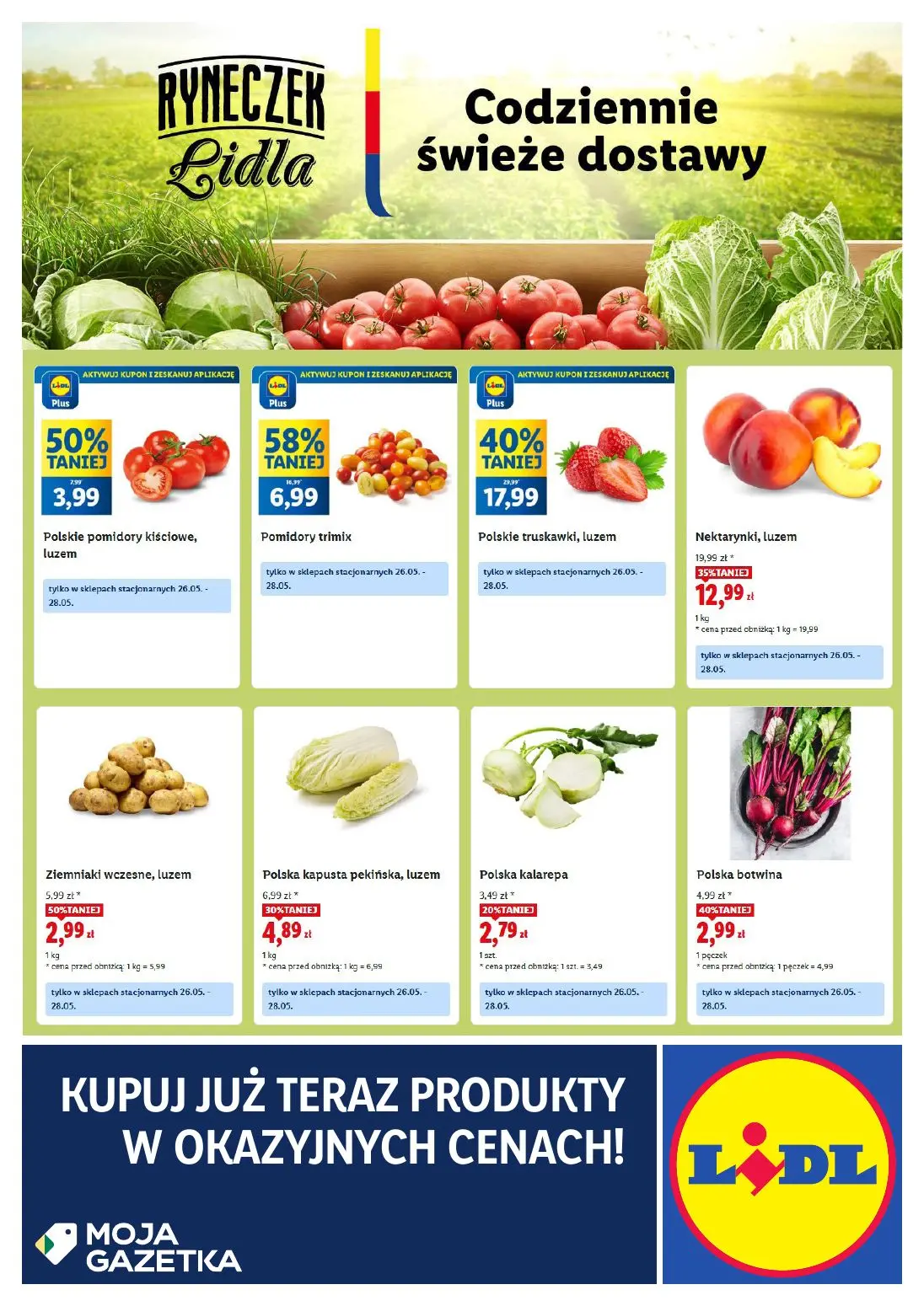 gazetka promocyjna LIDL Dzień Mamy w moim Lidlu - Strona 4