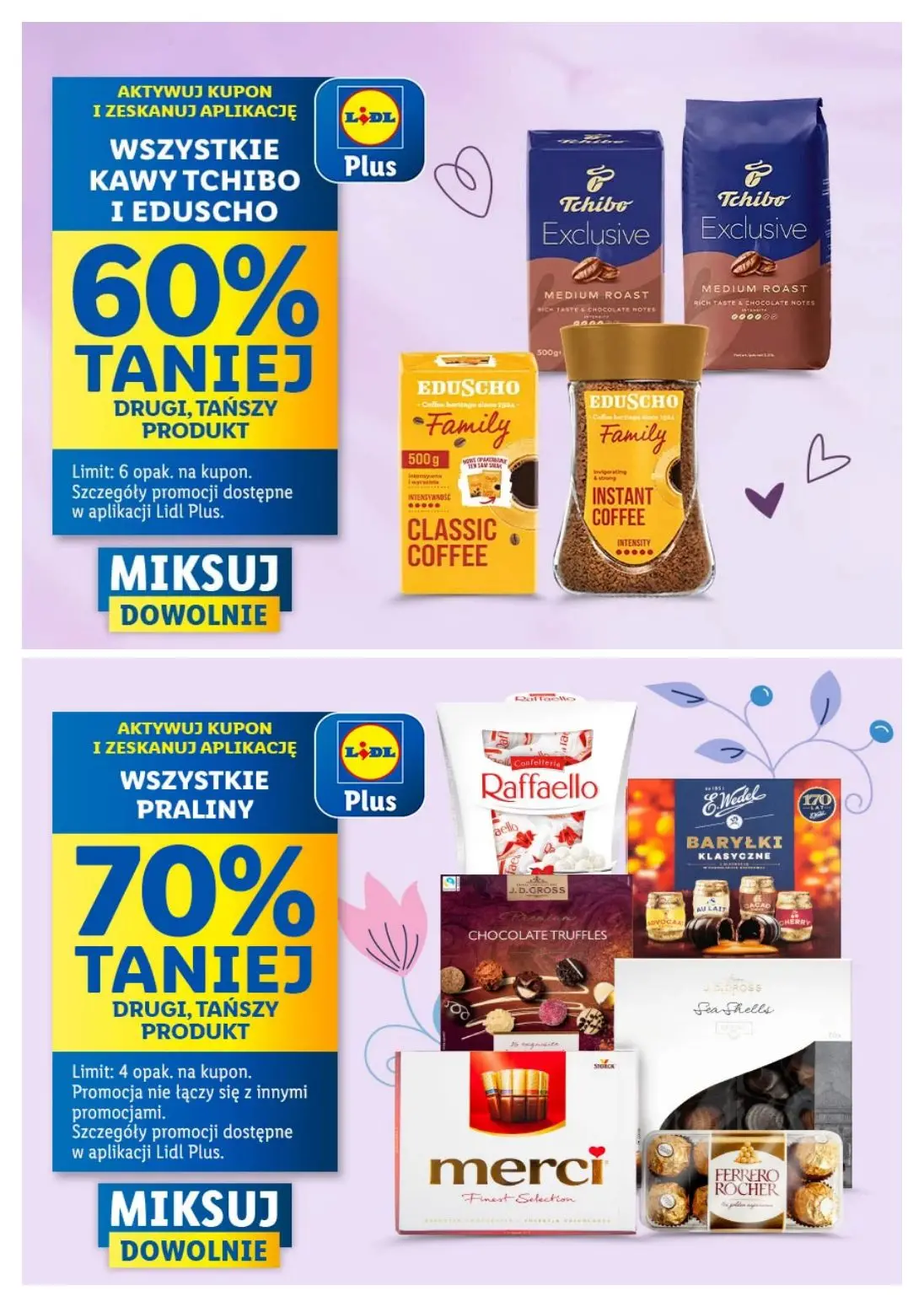 gazetka promocyjna LIDL Dzień Mamy w moim Lidlu - Strona 5