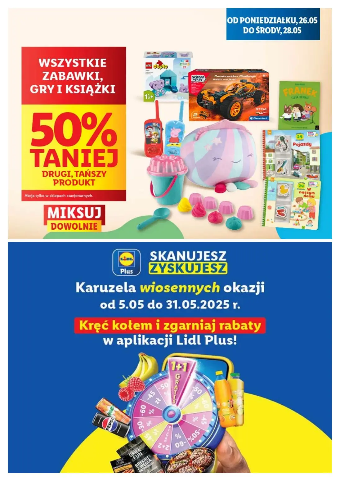 gazetka promocyjna LIDL Dzień Mamy w moim Lidlu - Strona 8