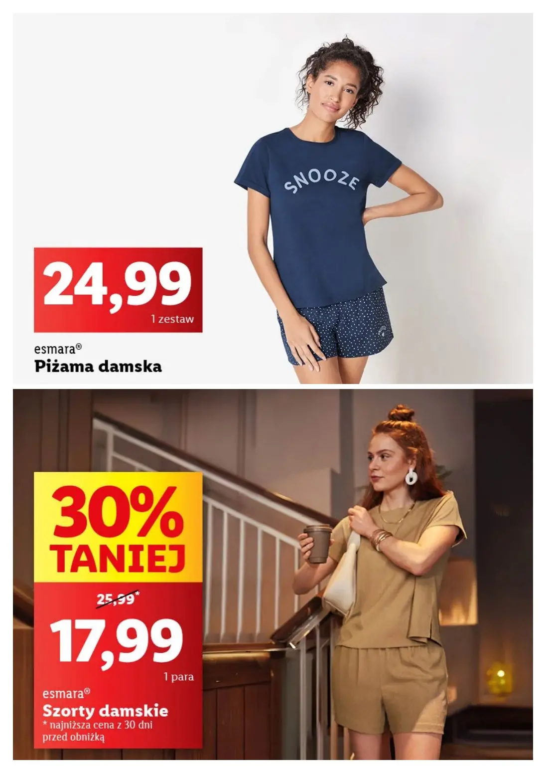 gazetka promocyjna LIDL Dzień Mamy w moim Lidlu - Strona 9