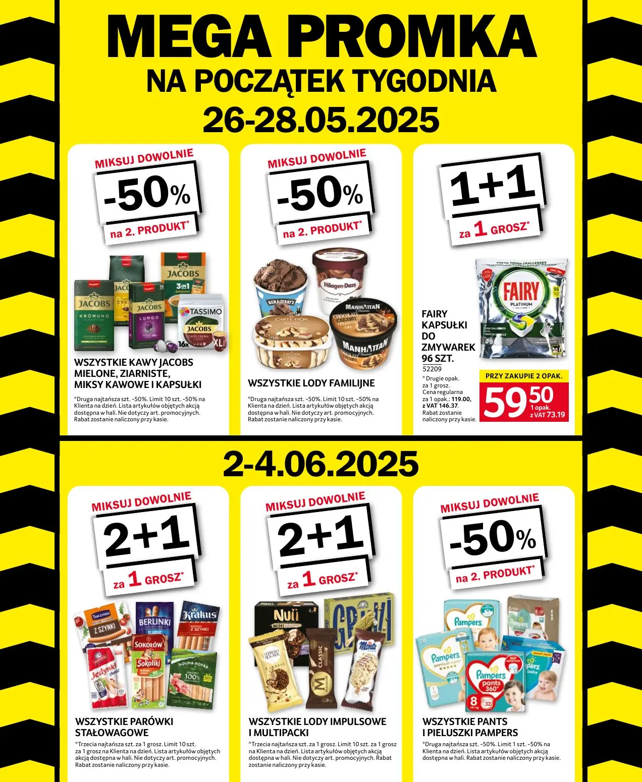 gazetka promocyjna SELGROS MEGA PROMKA - Strona 1
