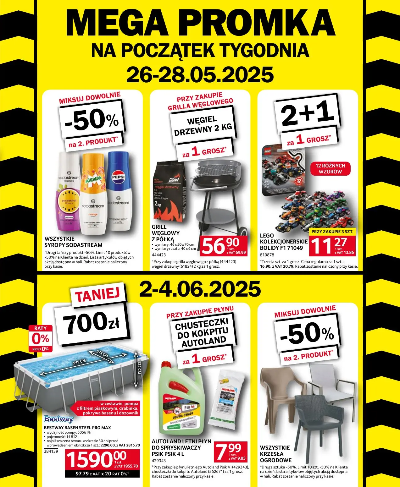 gazetka promocyjna SELGROS MEGA PROMKA - Strona 1