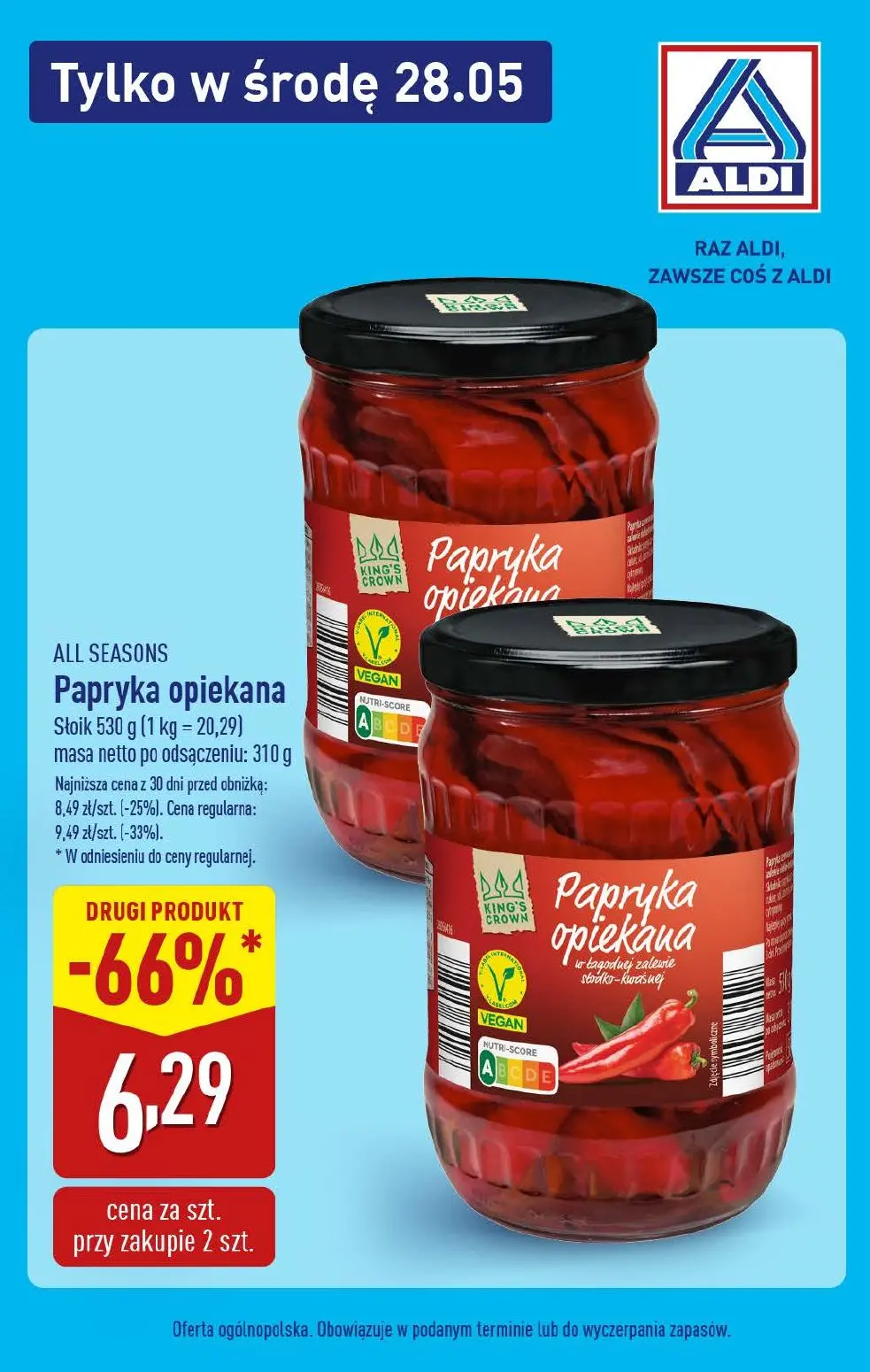 gazetka promocyjna ALDI Tylko w ŚRODĘ! - Strona 2