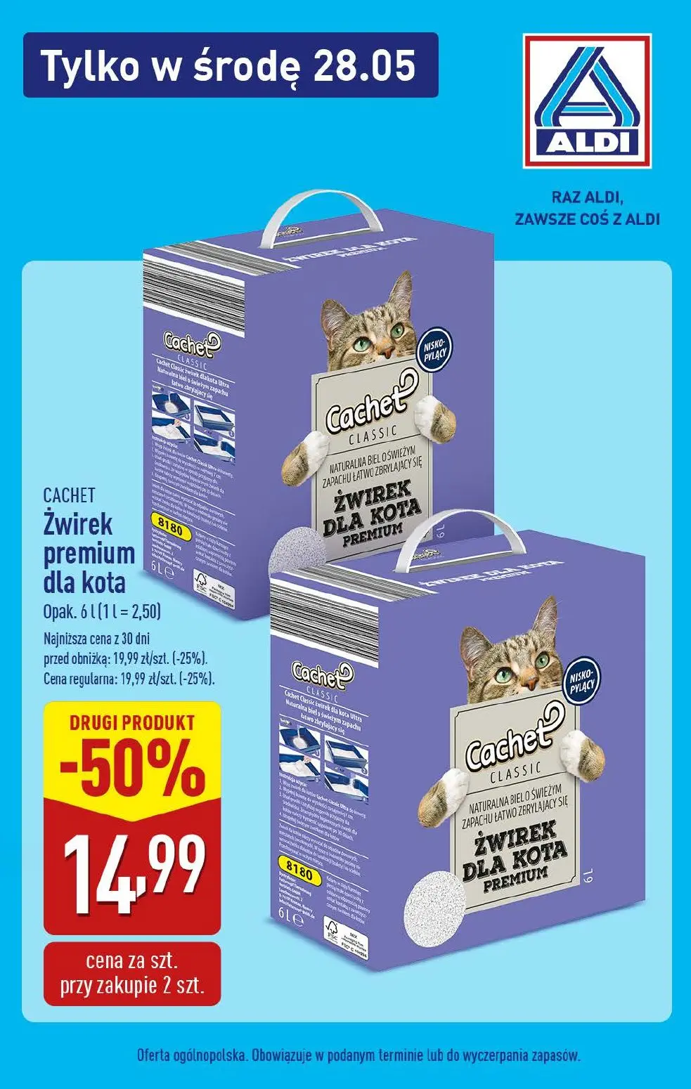 gazetka promocyjna ALDI Tylko w ŚRODĘ! - Strona 3