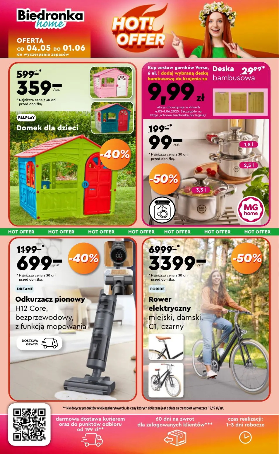 gazetka promocyjna Biedronka Oferta Biedronka Home - Strona 2
