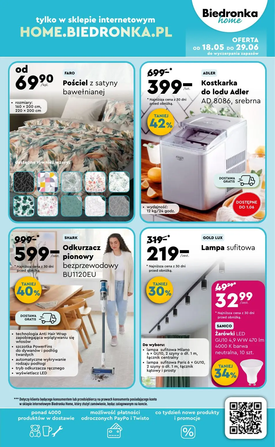 gazetka promocyjna Biedronka Oferta Biedronka Home - Strona 3