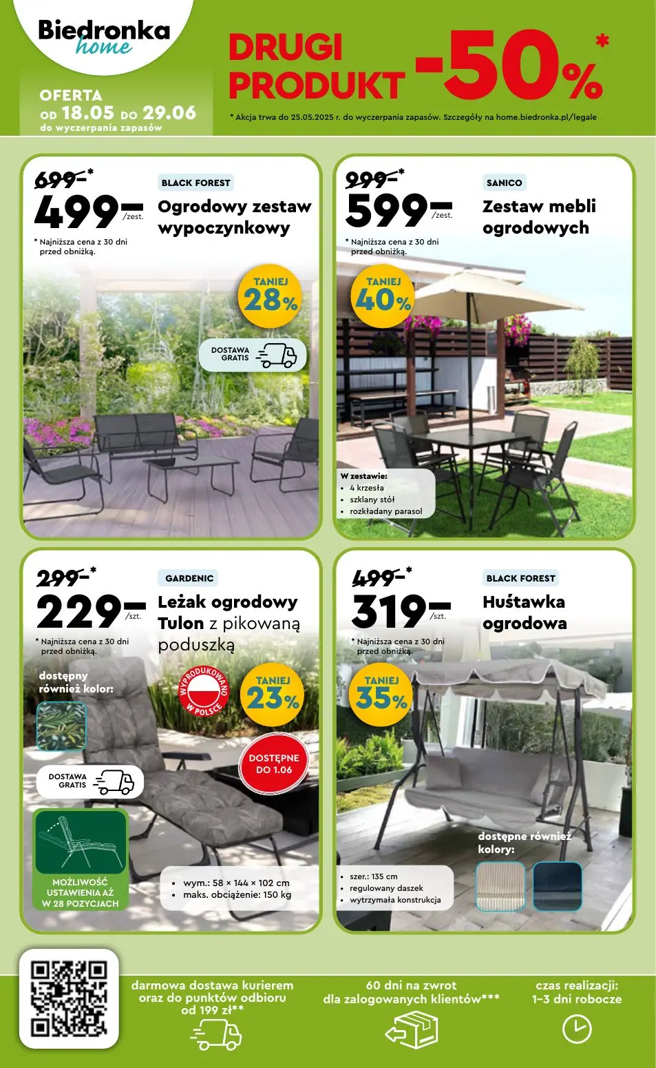 gazetka promocyjna Biedronka Oferta Biedronka Home - Strona 4