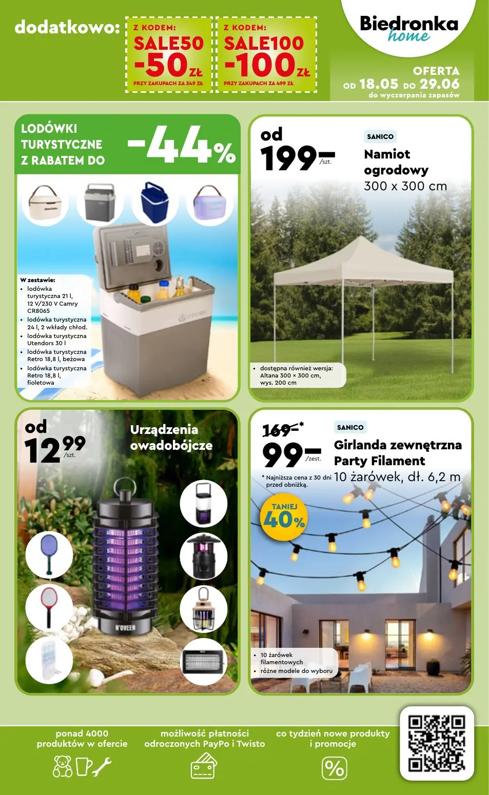 gazetka promocyjna Biedronka Oferta Biedronka Home - Strona 5