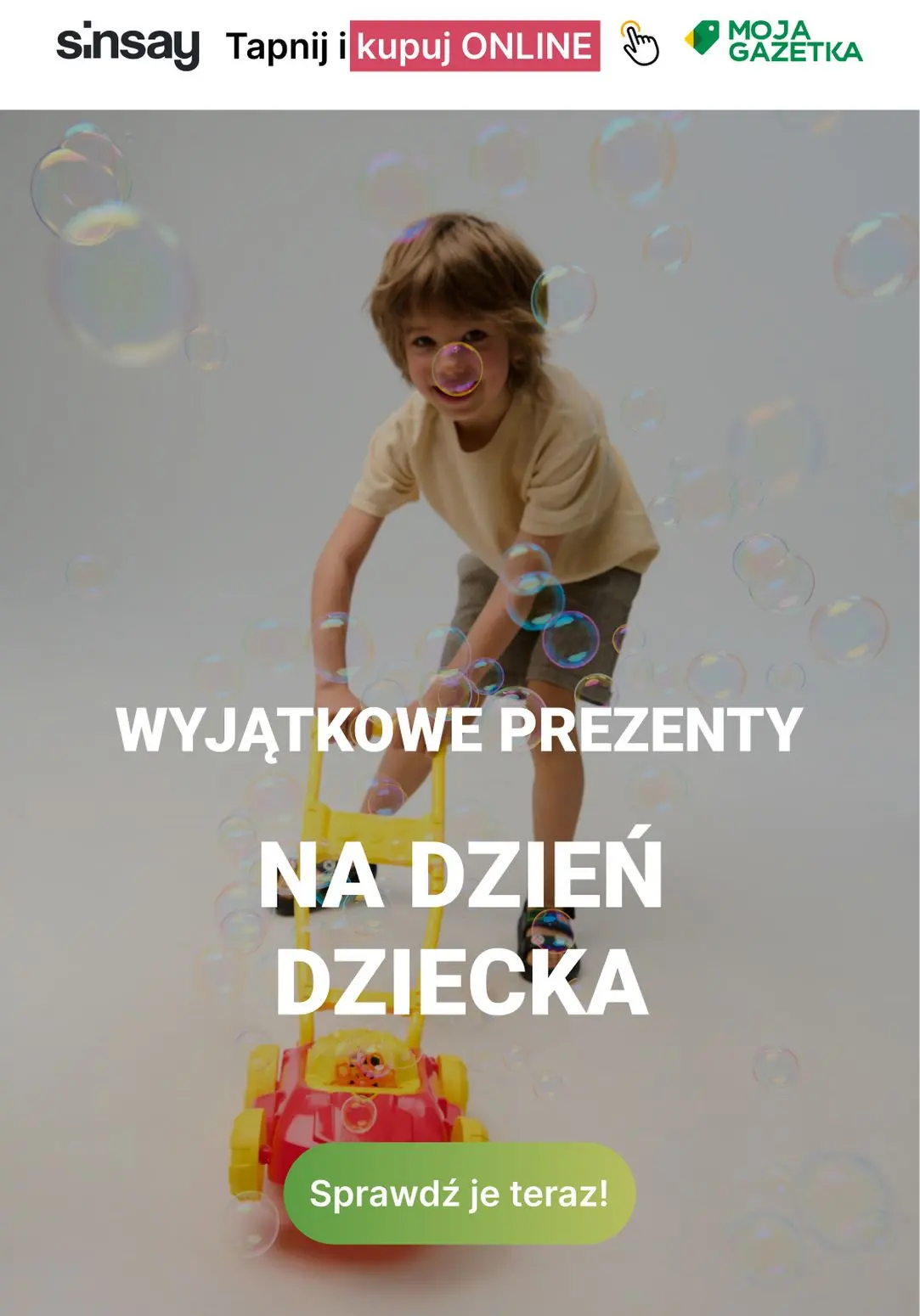 gazetka promocyjna Sinsay OSTATNIE SZTUKI 🌺 - Strona 12