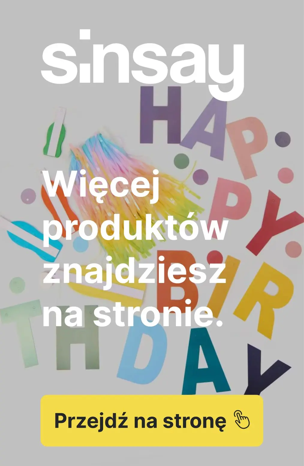 gazetka promocyjna Sinsay OSTATNIE SZTUKI 🌺 - Strona 16