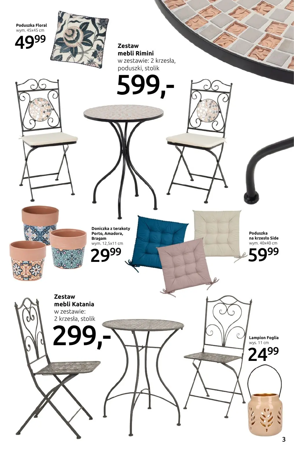 gazetka promocyjna Black Red White Katalog mebli ogrodowych - Strona 3