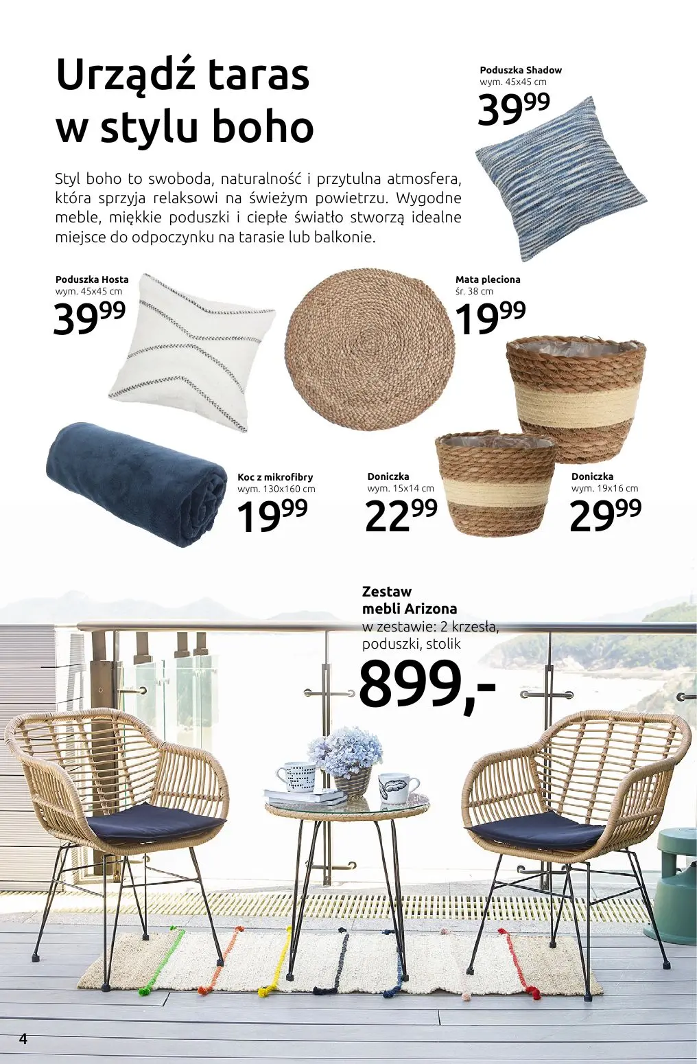 gazetka promocyjna Black Red White Katalog mebli ogrodowych - Strona 4