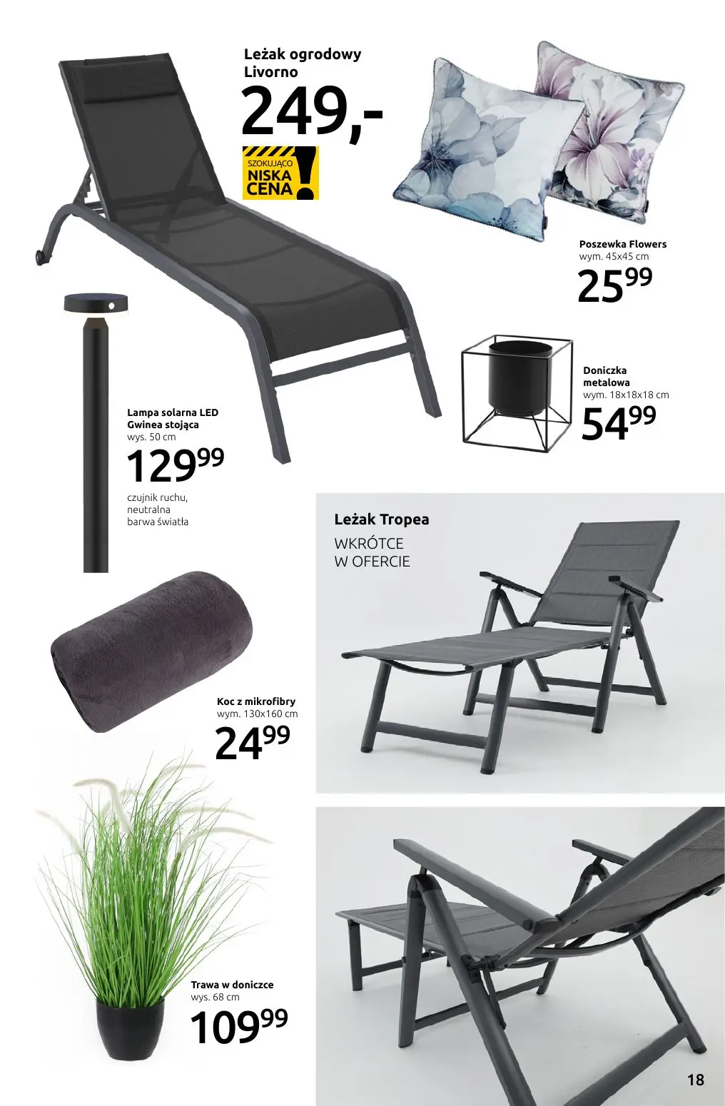 gazetka promocyjna Black Red White Katalog mebli ogrodowych - Strona 18