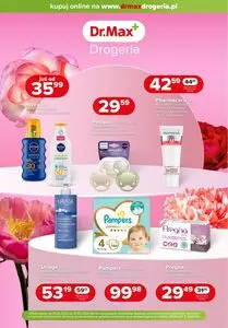 Gazetka promocyjna Dr.Max Drogeria, ważna od 2025-05-01 do 2025-05-31.