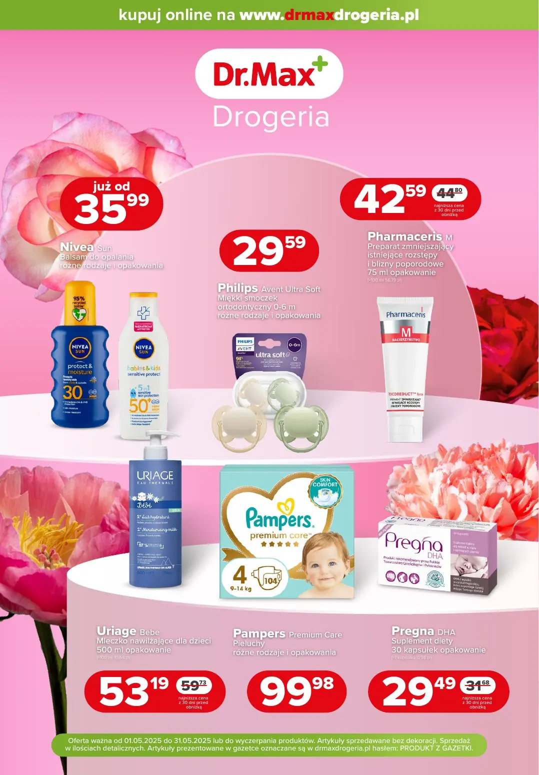 gazetka promocyjna Dr.Max Drogeria - Strona 1