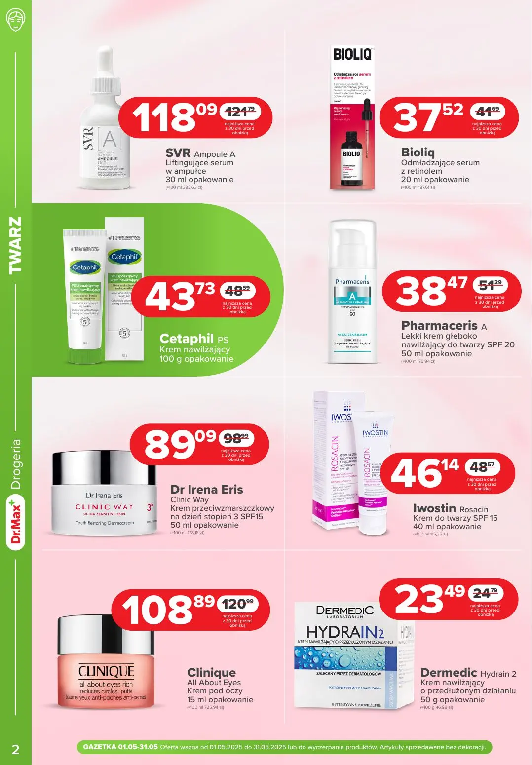 gazetka promocyjna Dr.Max Drogeria - Strona 2
