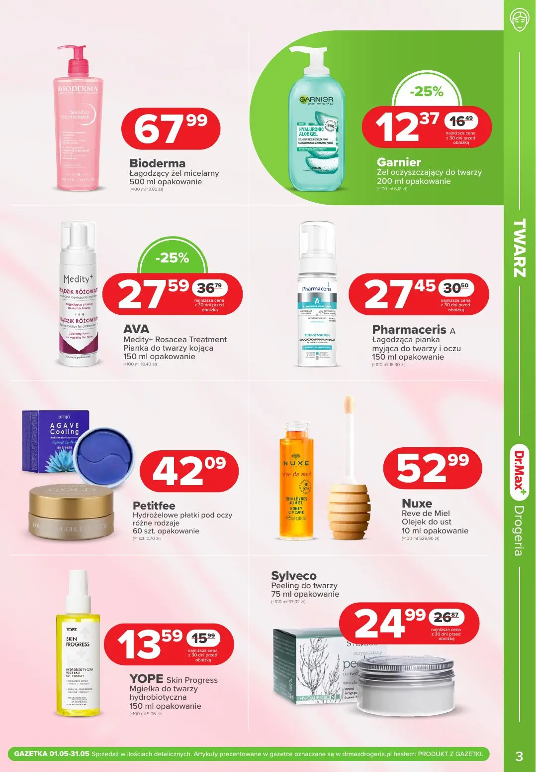 gazetka promocyjna Dr.Max Drogeria - Strona 3