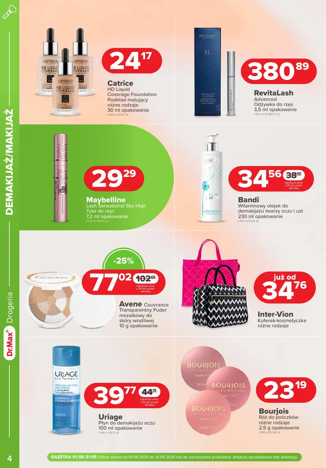 gazetka promocyjna Dr.Max Drogeria - Strona 4