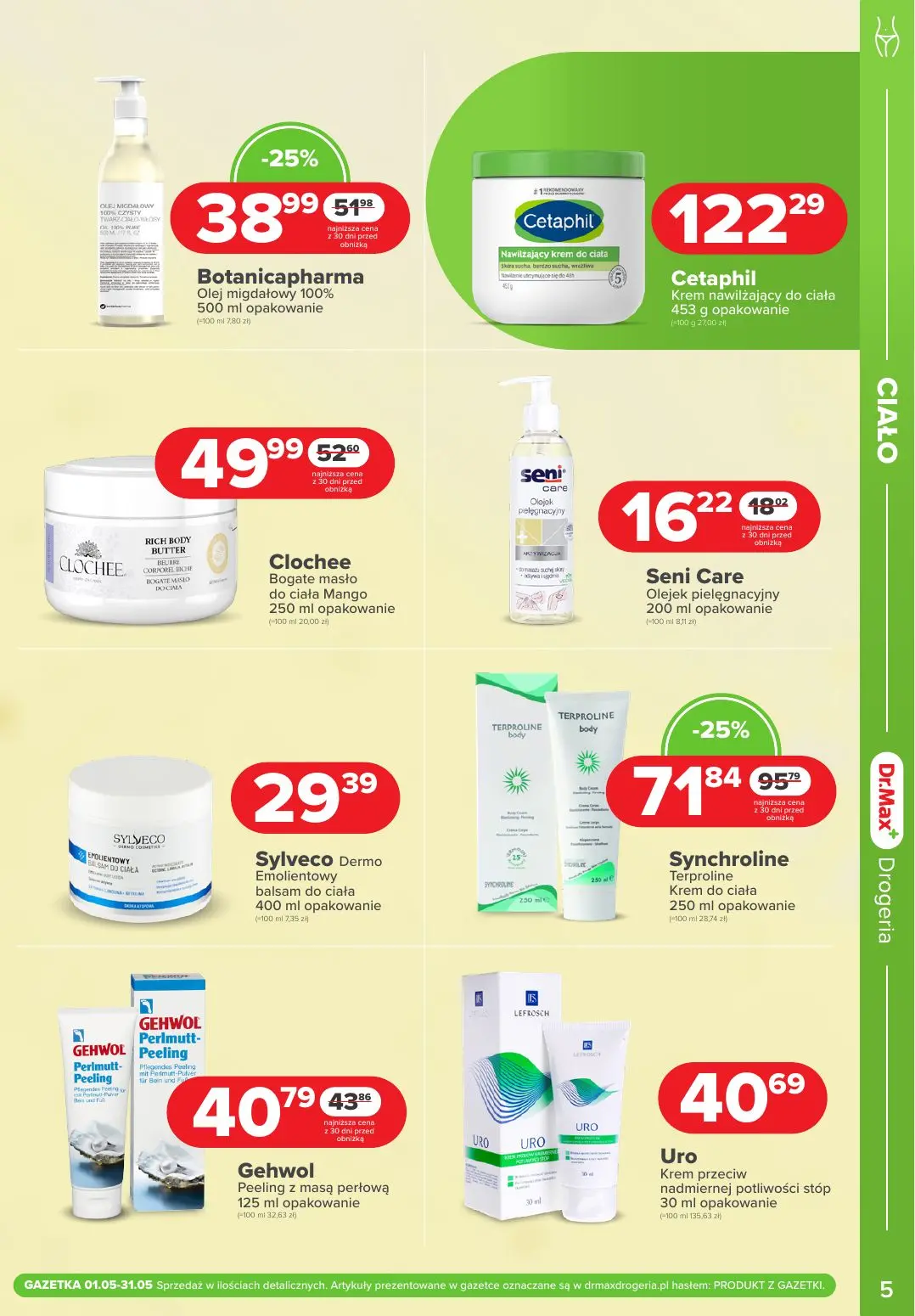 gazetka promocyjna Dr.Max Drogeria - Strona 5