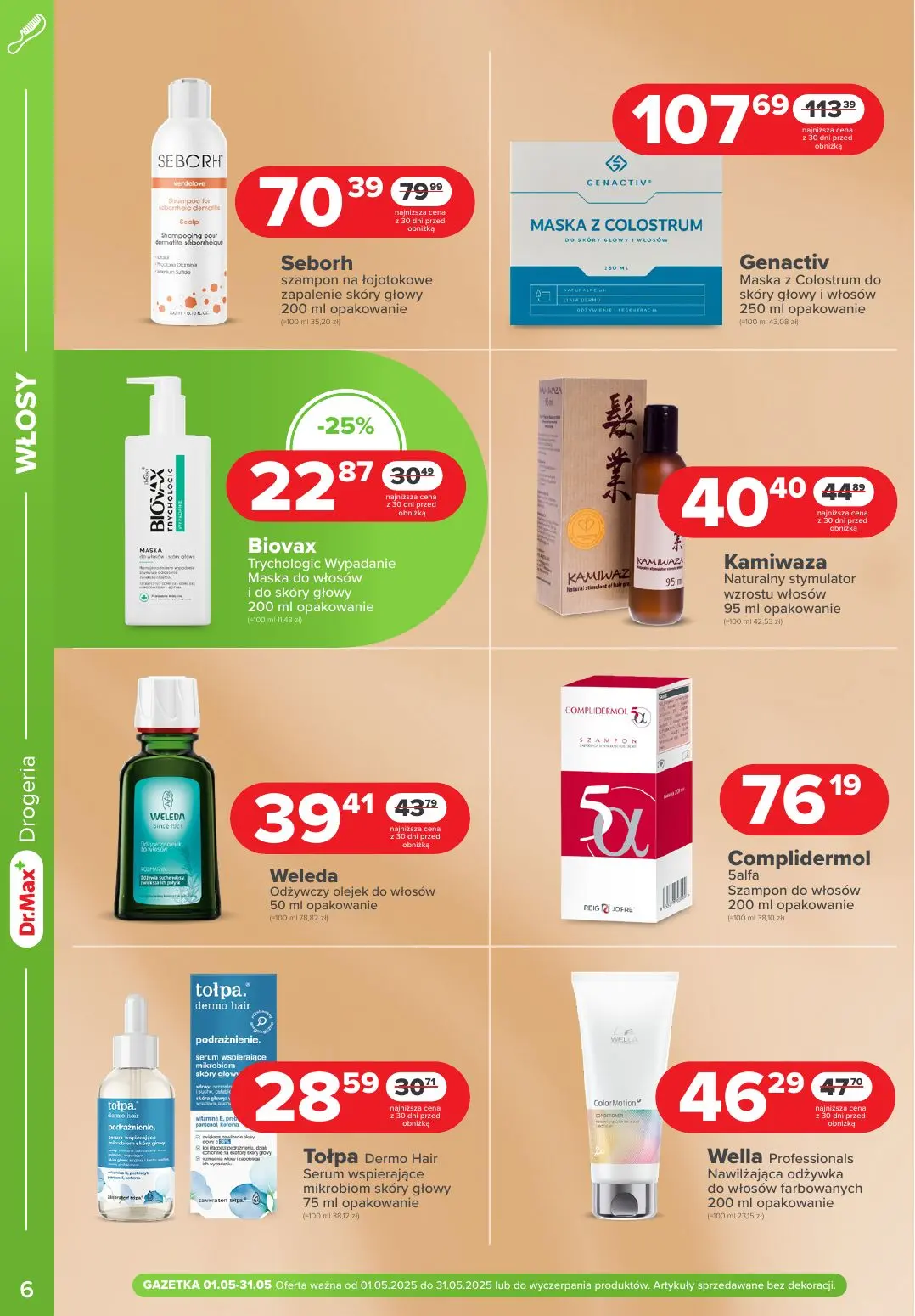 gazetka promocyjna Dr.Max Drogeria - Strona 6