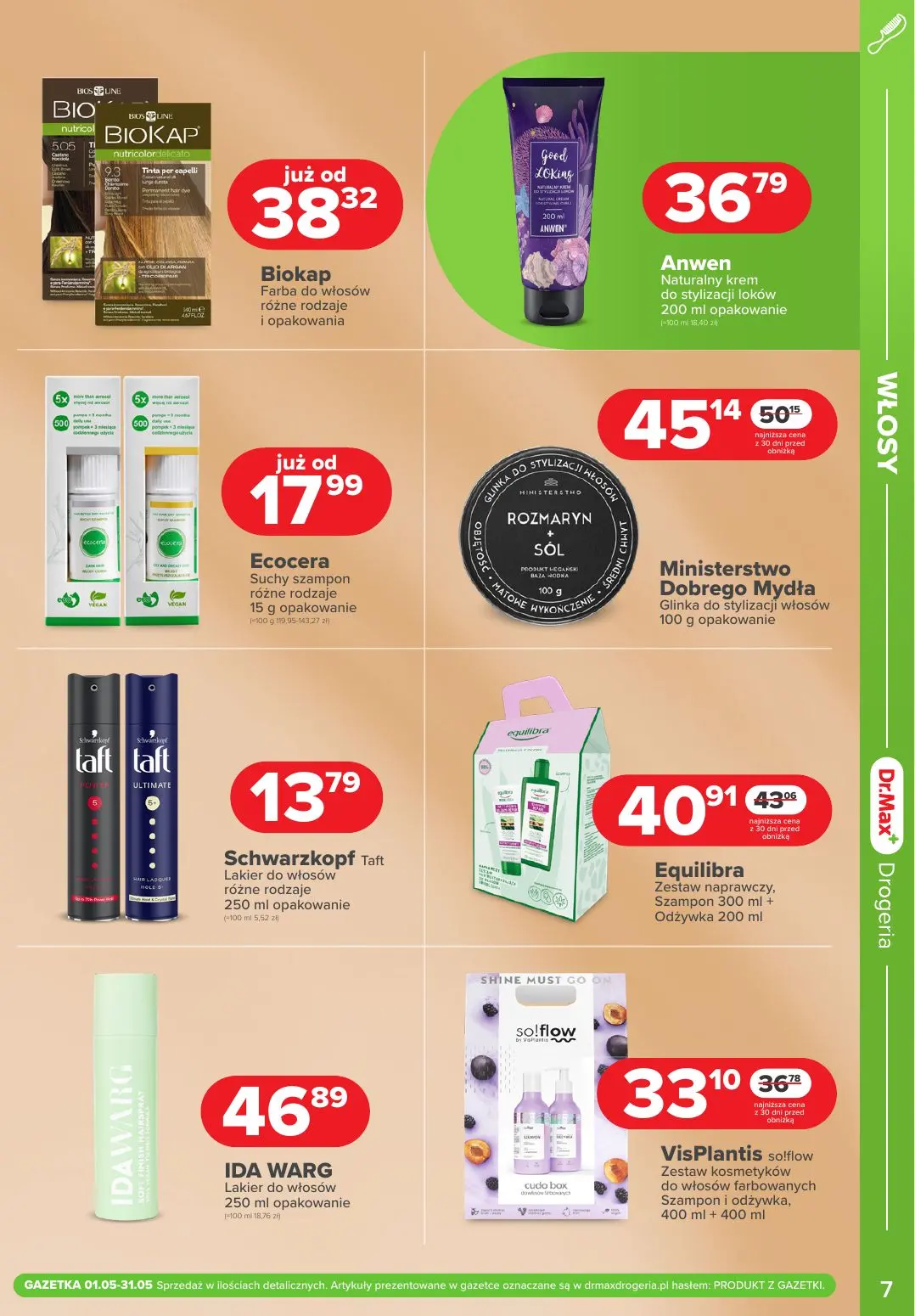 gazetka promocyjna Dr.Max Drogeria - Strona 7