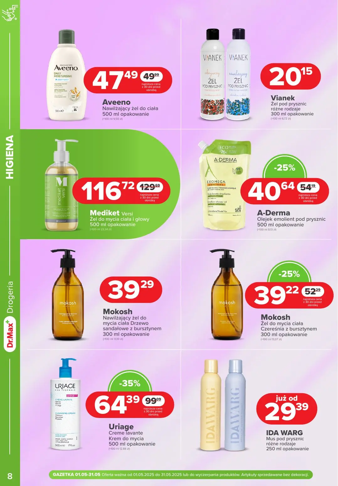 gazetka promocyjna Dr.Max Drogeria - Strona 8