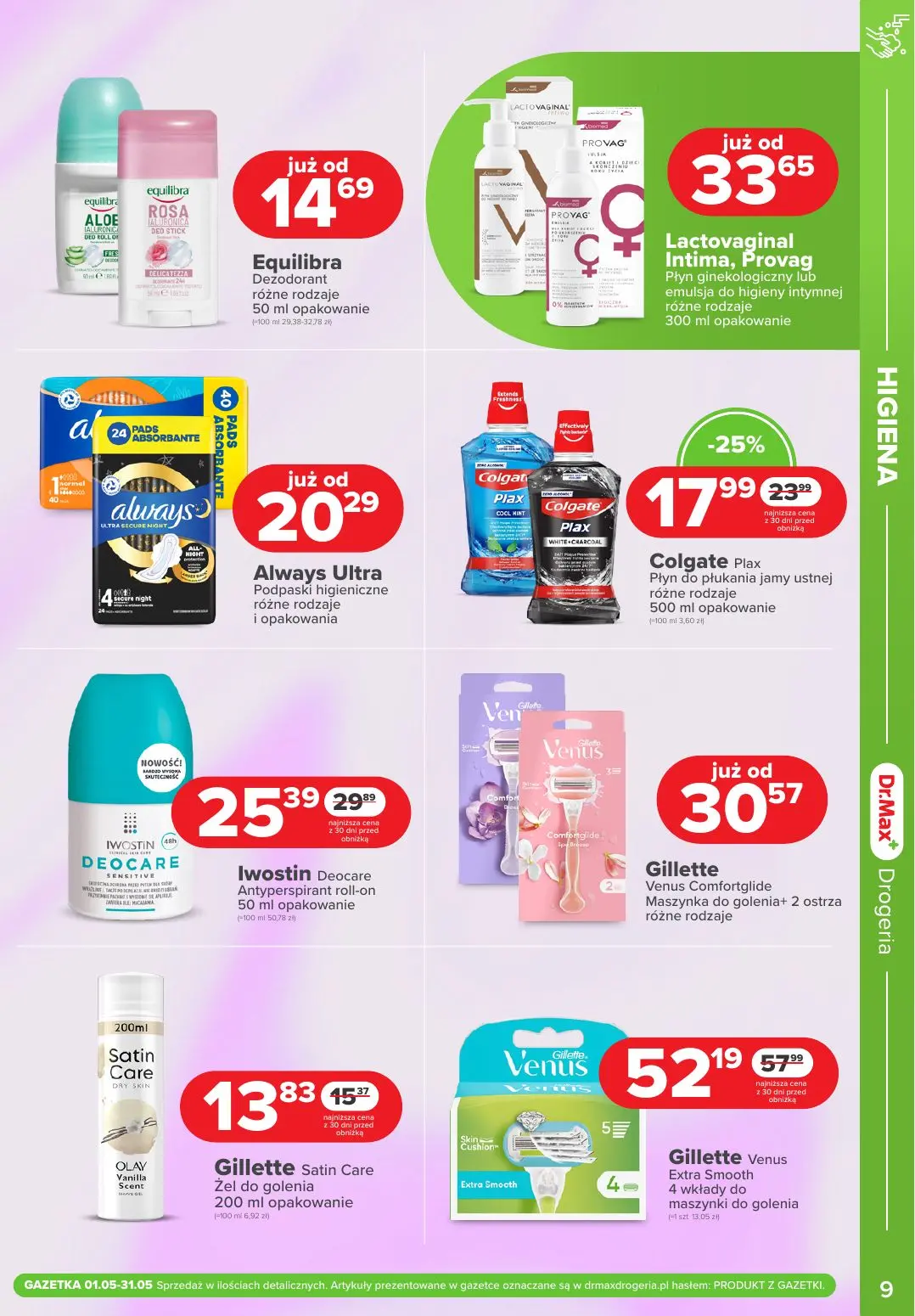 gazetka promocyjna Dr.Max Drogeria - Strona 9