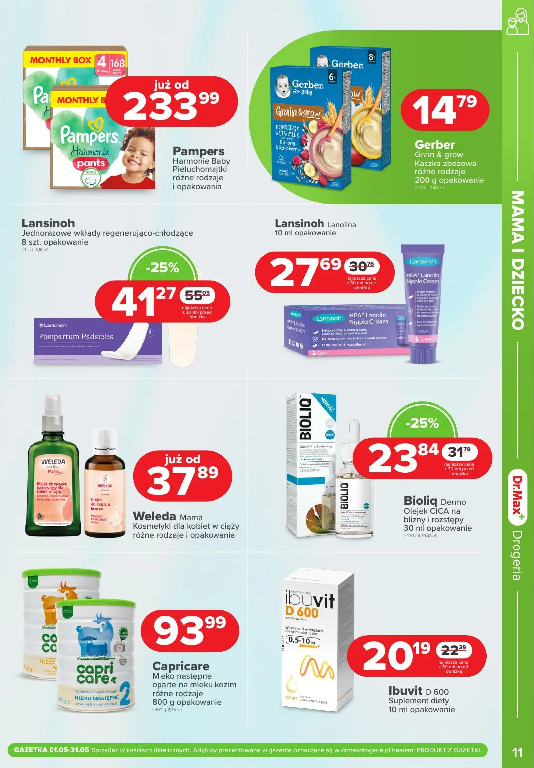 gazetka promocyjna Dr.Max Drogeria - Strona 11