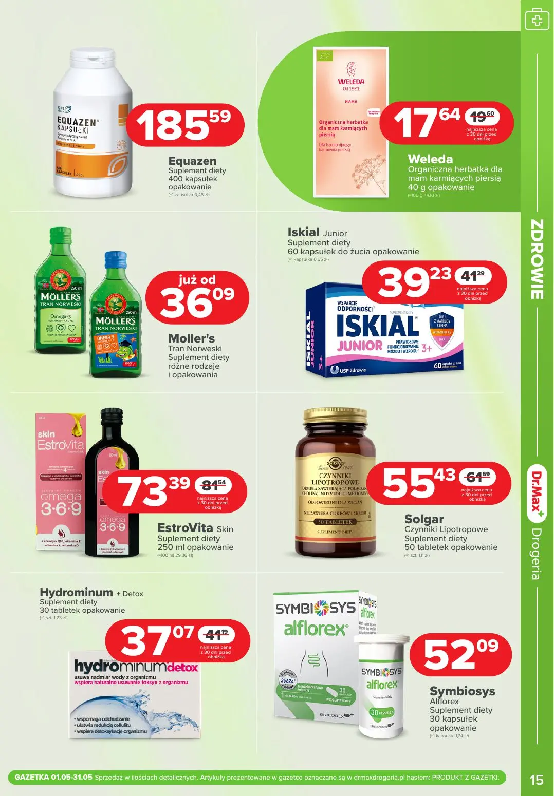 gazetka promocyjna Dr.Max Drogeria - Strona 15