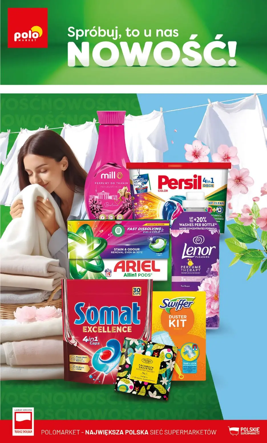 gazetka promocyjna POLOmarket Katalog NOWOŚCI - Strona 1