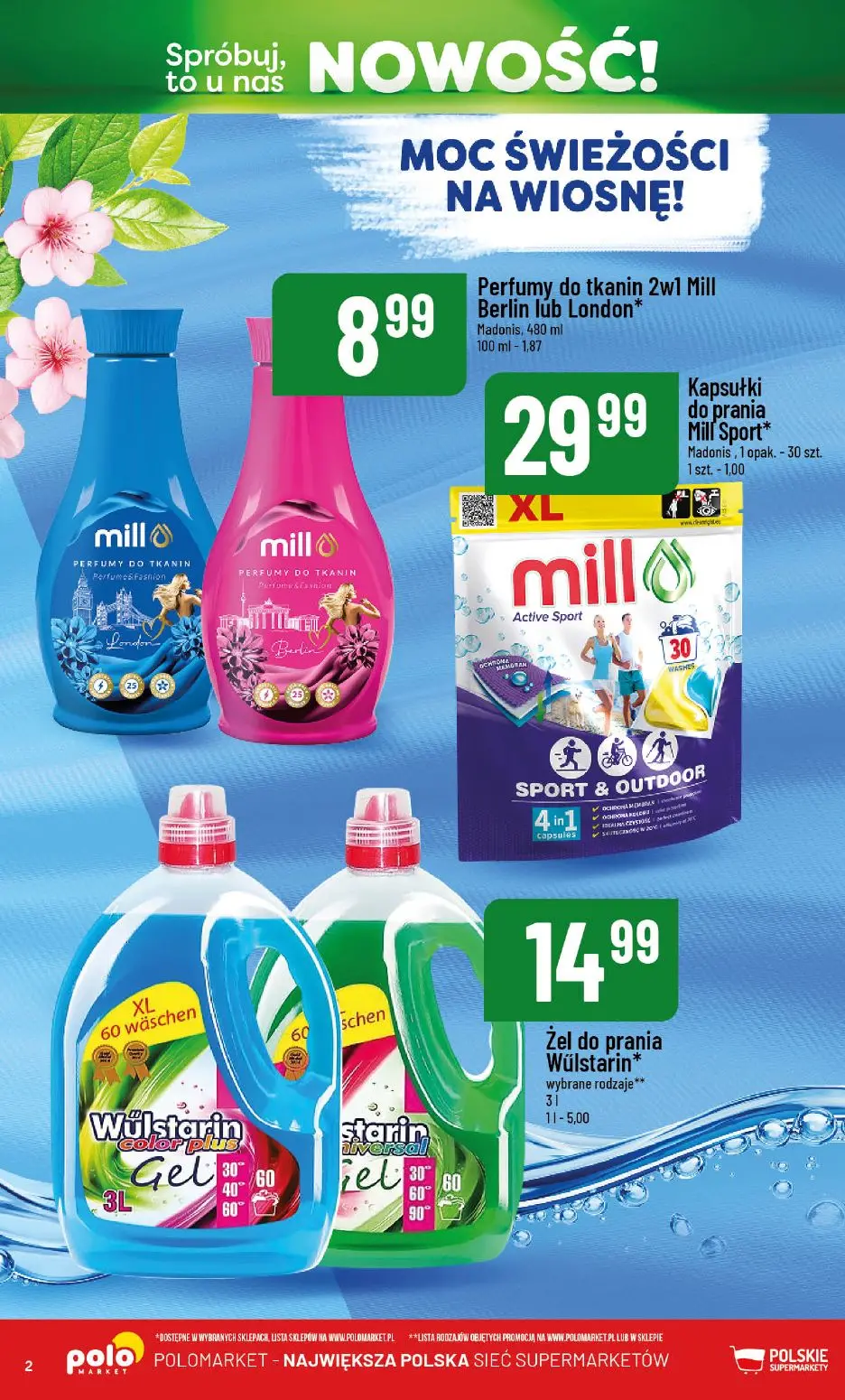 gazetka promocyjna POLOmarket Katalog NOWOŚCI - Strona 2