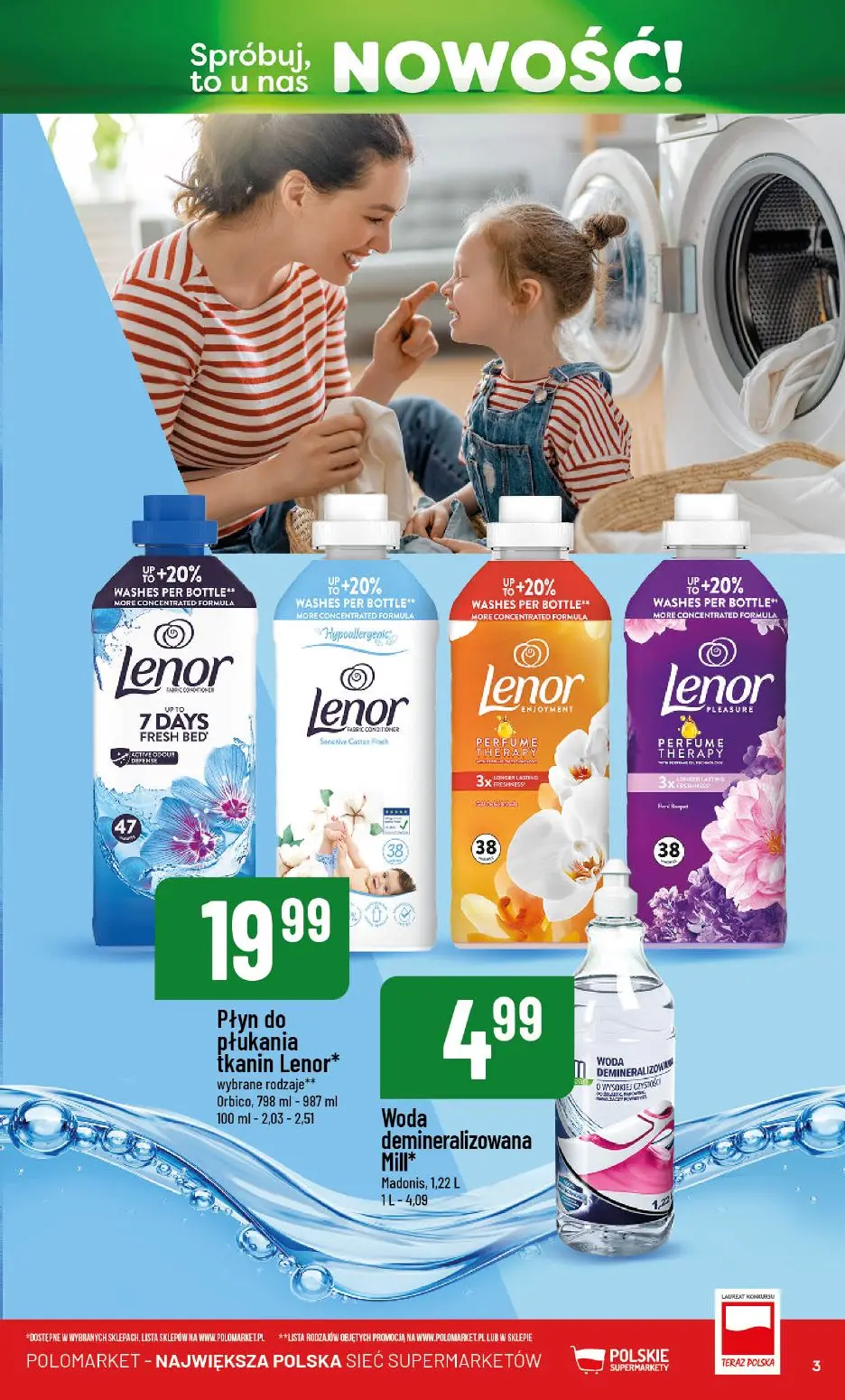 gazetka promocyjna POLOmarket Katalog NOWOŚCI - Strona 3