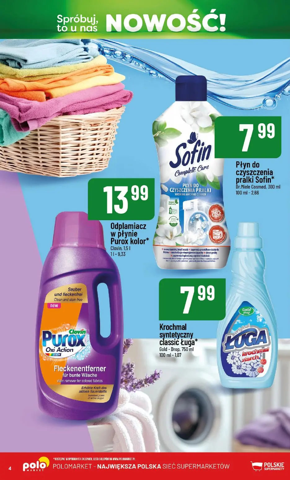 gazetka promocyjna POLOmarket Katalog NOWOŚCI - Strona 4
