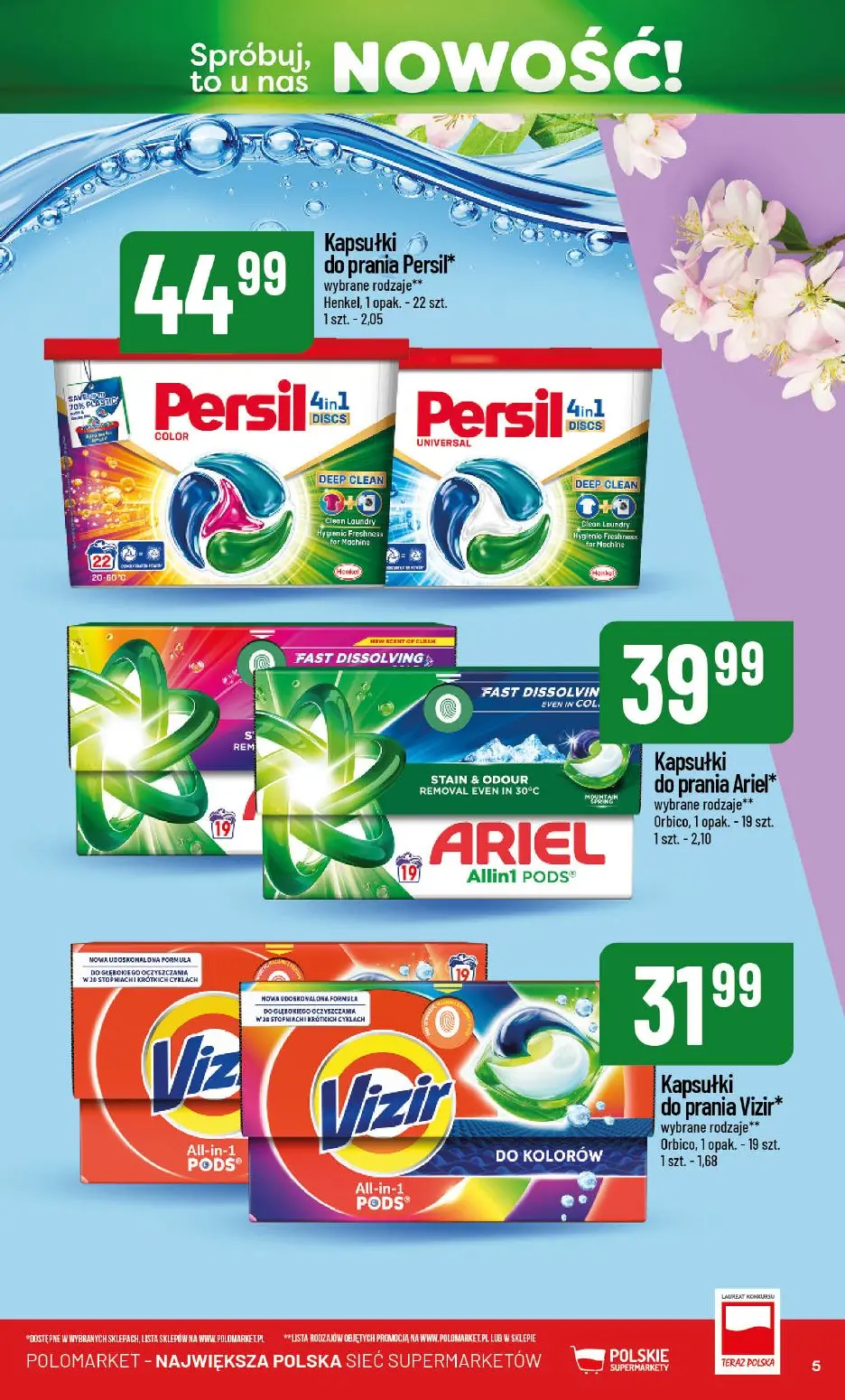 gazetka promocyjna POLOmarket Katalog NOWOŚCI - Strona 5