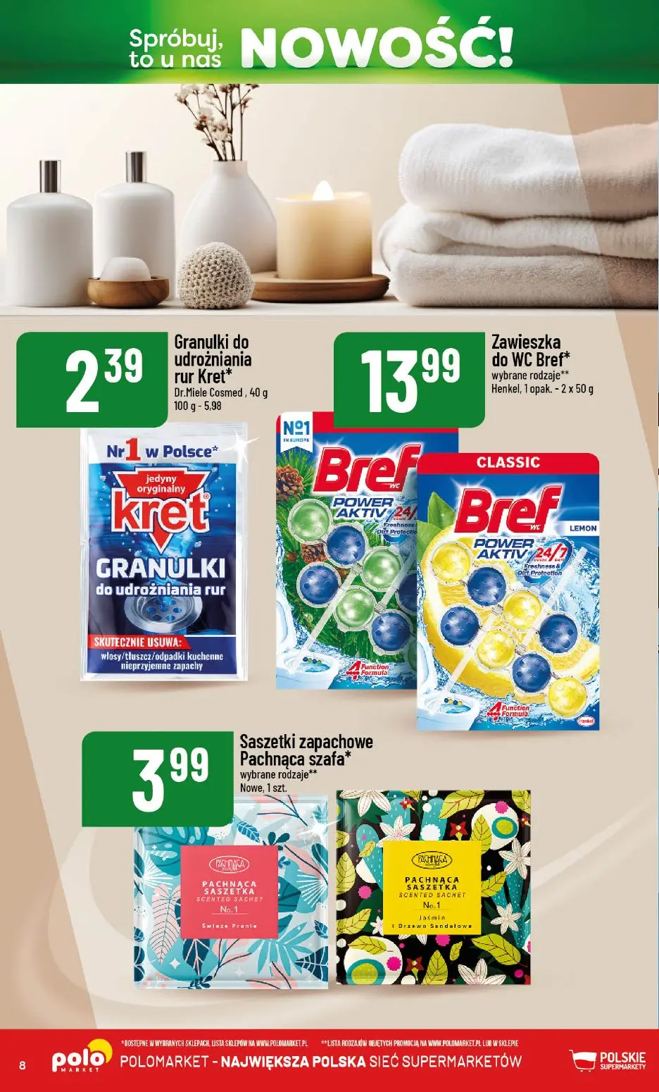 gazetka promocyjna POLOmarket Katalog NOWOŚCI - Strona 8
