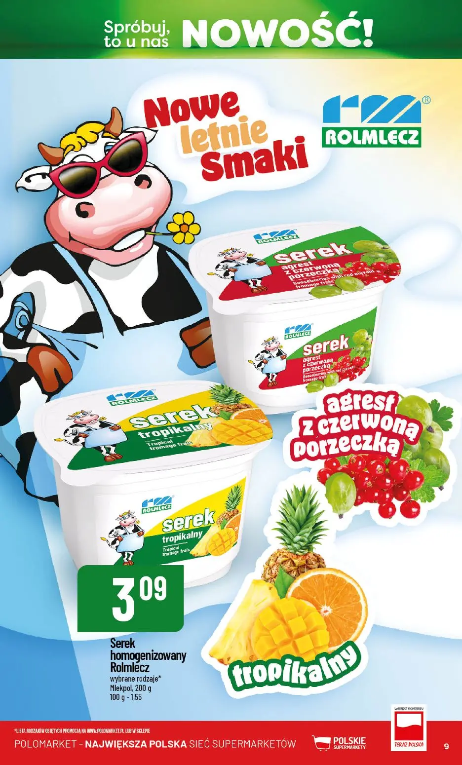 gazetka promocyjna POLOmarket Katalog NOWOŚCI - Strona 9